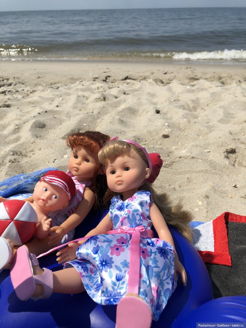 А что там в воде — Куклы Paola Reina (Паола Рейна): новинки (фото 3)