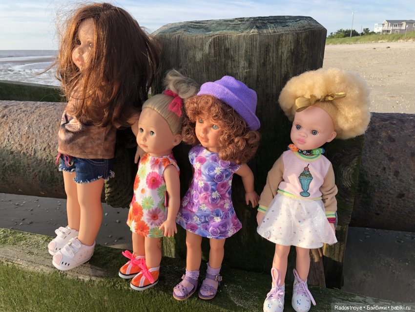 А что там в воде — Куклы Paola Reina (Паола Рейна): новинки (фото 2)