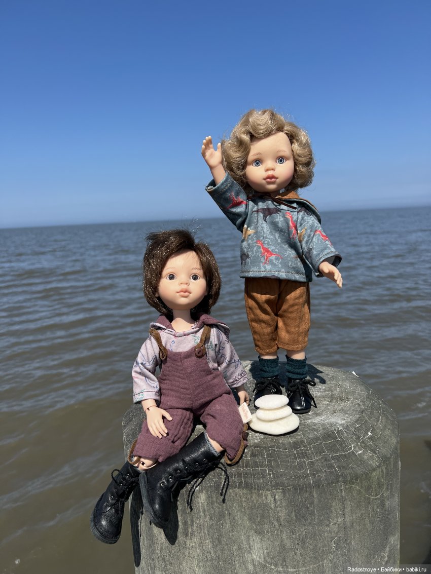 А что там в воде — Куклы Paola Reina (Паола Рейна): новинки