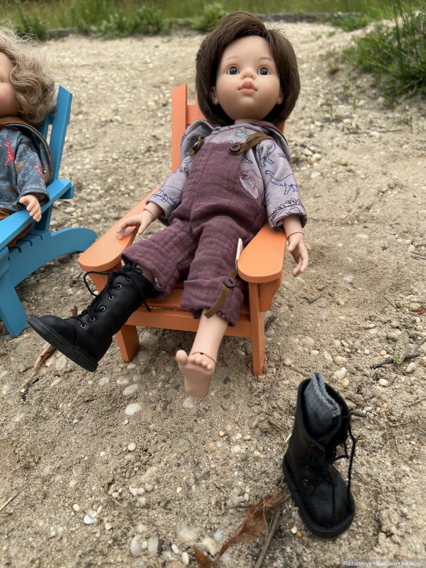 А что там в воде — Куклы Paola Reina (Паола Рейна): новинки