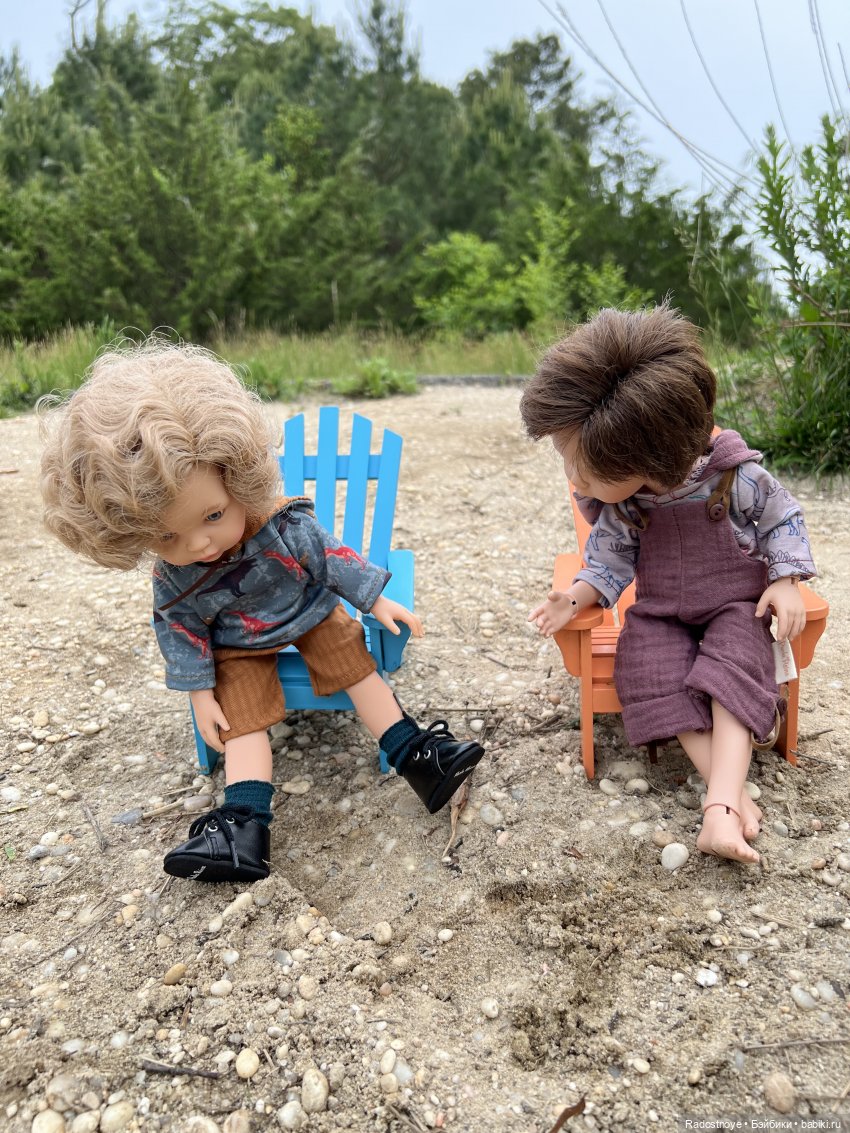А что там в воде — Куклы Paola Reina (Паола Рейна): новинки