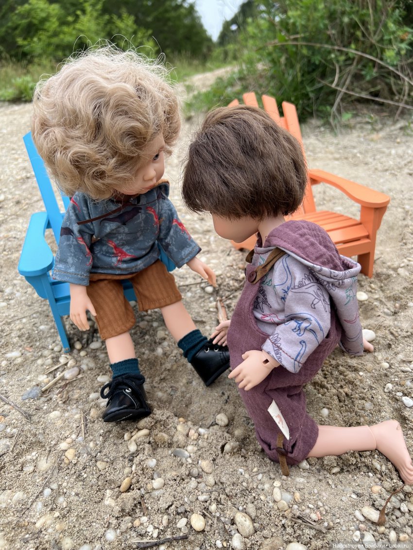 А что там в воде — Куклы Paola Reina (Паола Рейна): новинки