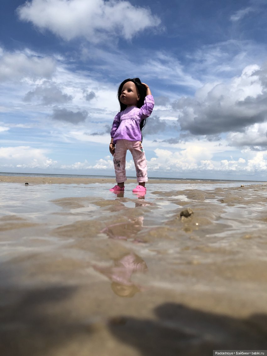 А что там в воде — Куклы Paola Reina (Паола Рейна): новинки (фото 7)