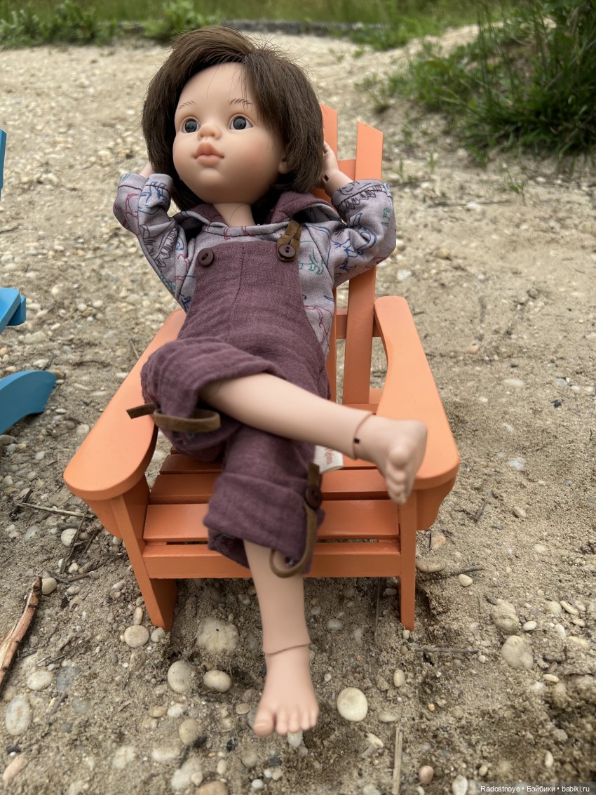 А что там в воде — Куклы Paola Reina (Паола Рейна): новинки