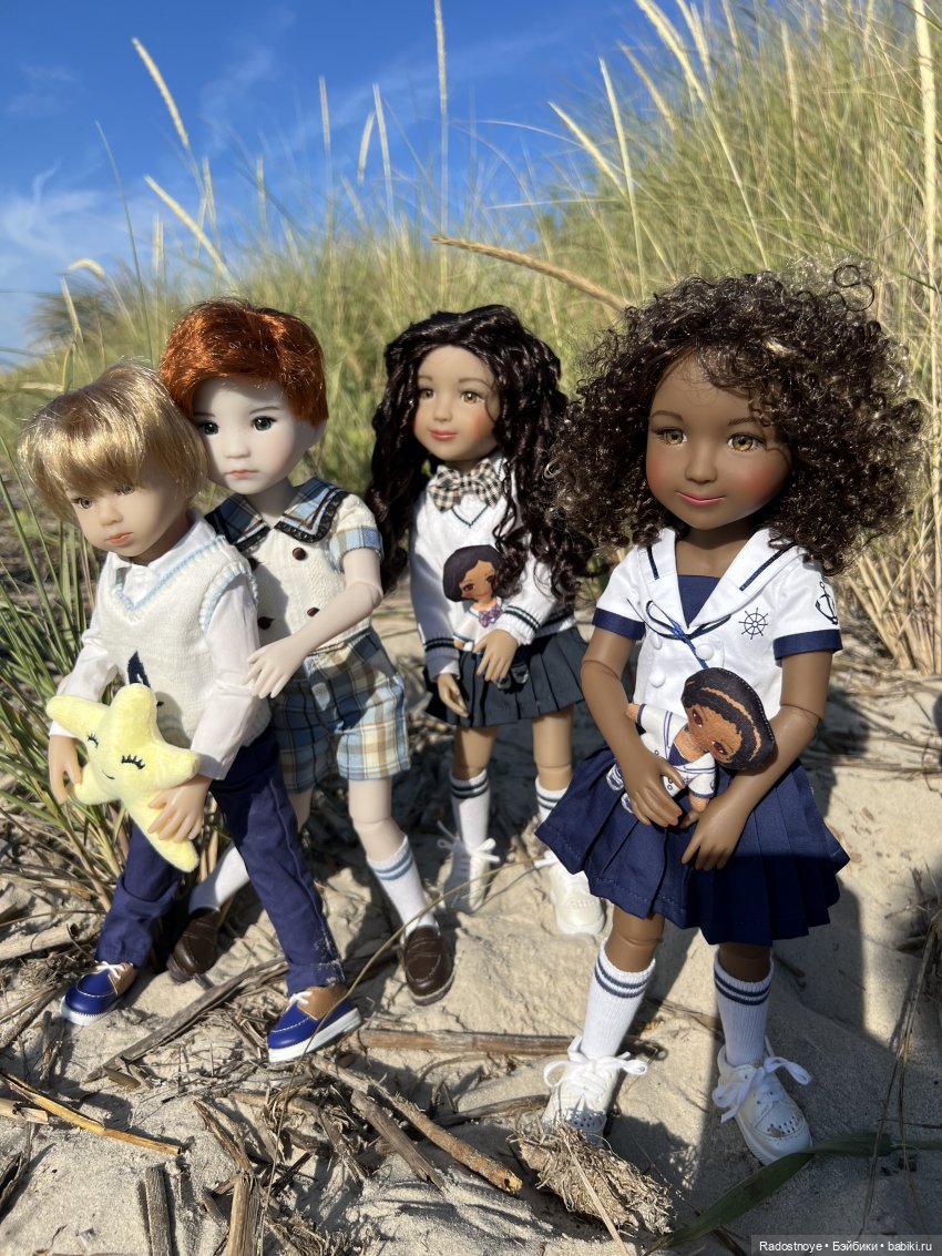 А что там в воде — Куклы Paola Reina (Паола Рейна): новинки