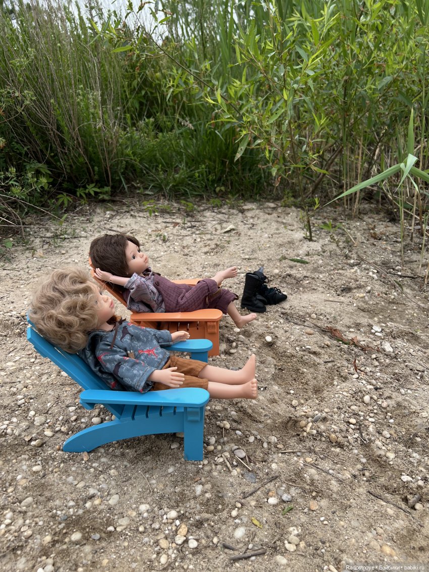 А что там в воде — Куклы Paola Reina (Паола Рейна): новинки