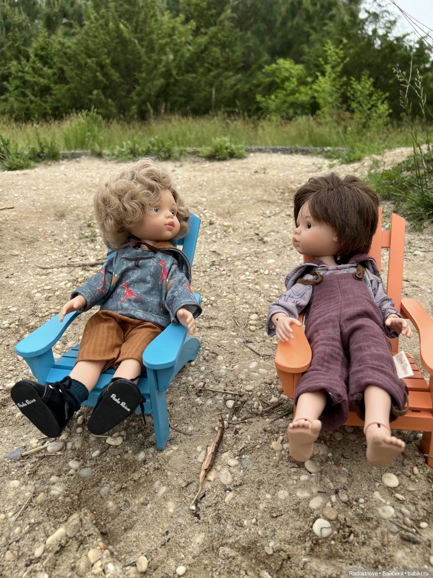 А что там в воде — Куклы Paola Reina (Паола Рейна): новинки