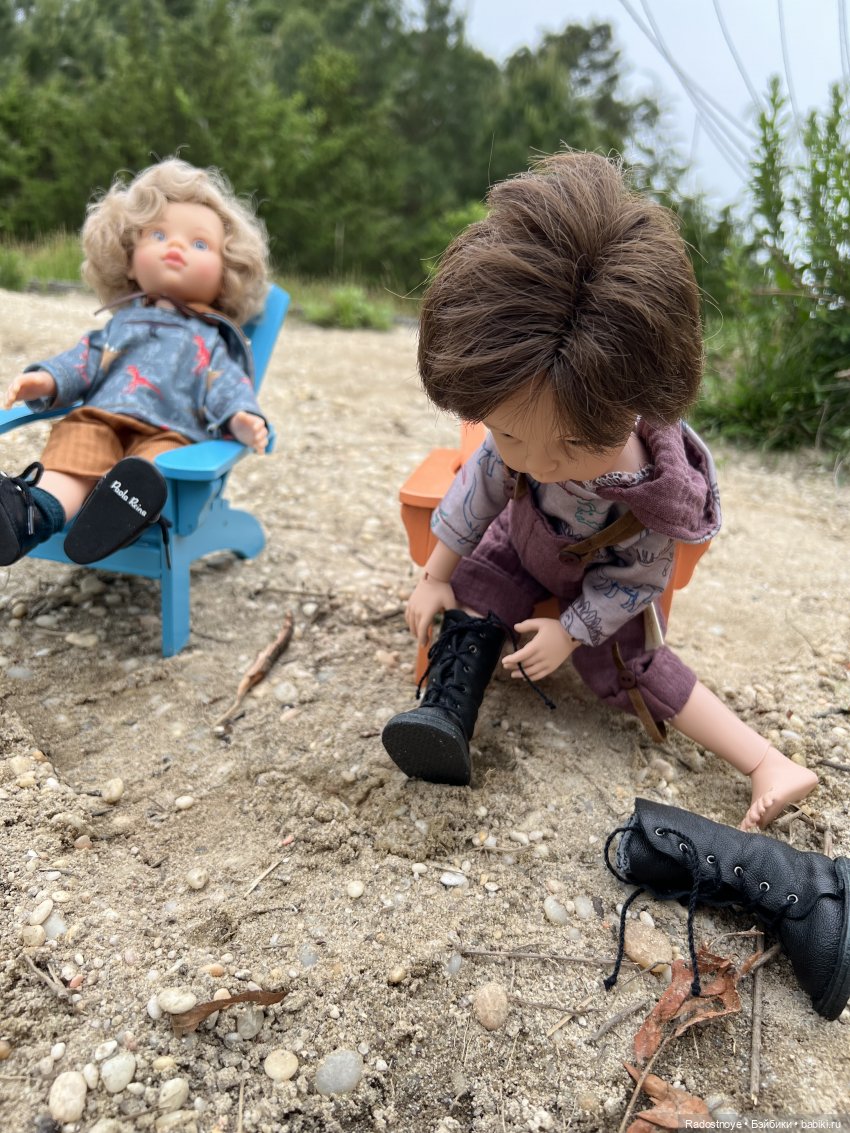 А что там в воде — Куклы Paola Reina (Паола Рейна): новинки