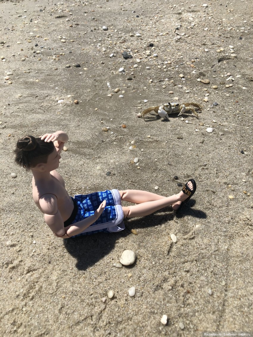 А что там в воде — Куклы Paola Reina (Паола Рейна): новинки (фото 8)