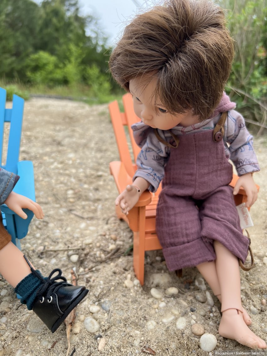 А что там в воде — Куклы Paola Reina (Паола Рейна): новинки