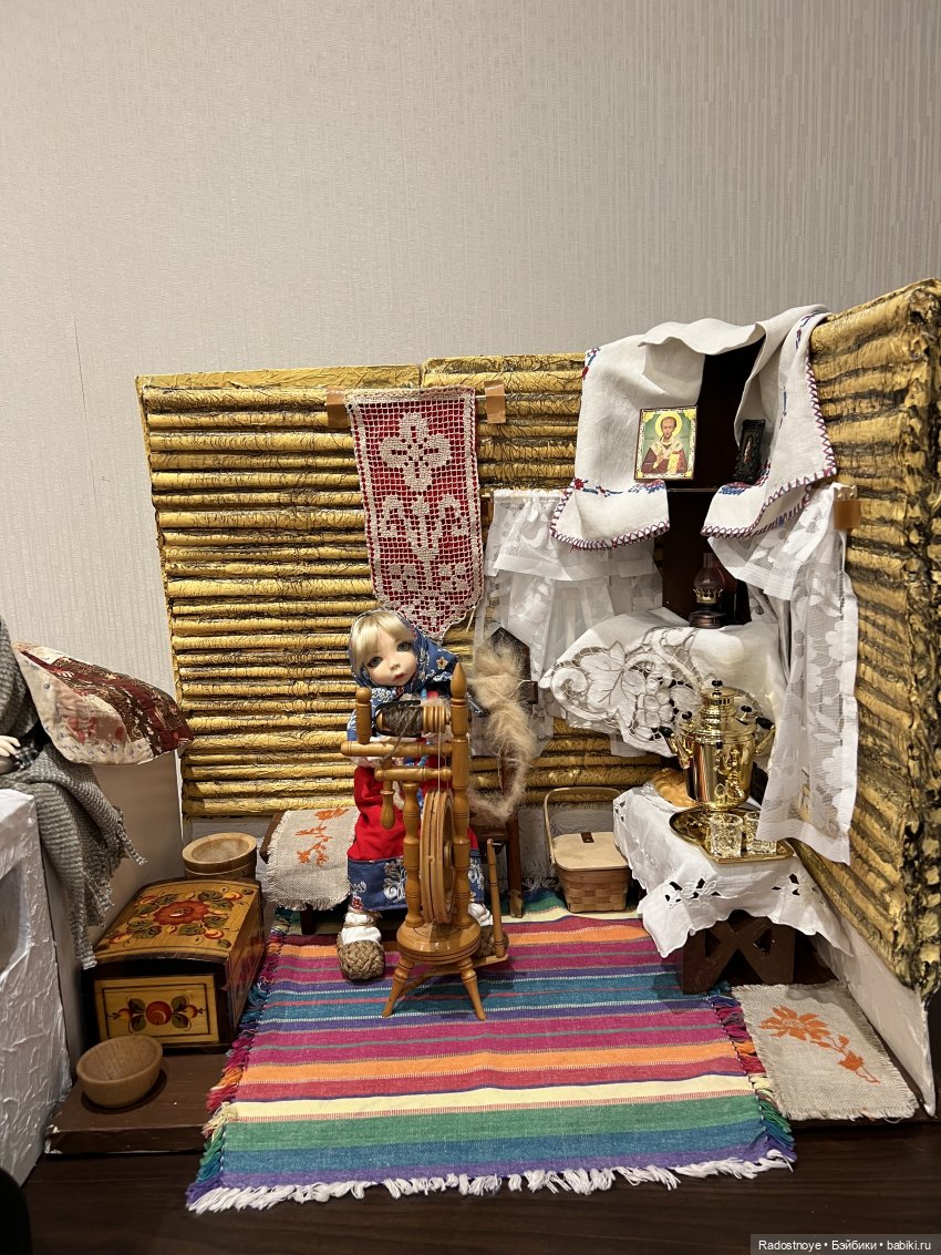 День второй. Диорама и национальный костюм