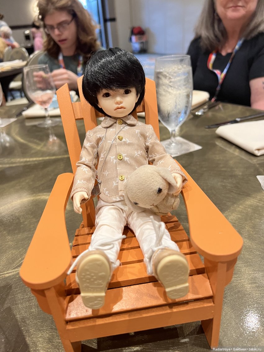 Когда хобби уводит далеко-далеко. Первый день -Как я участвовала в конвенции кукол БЖД в Техасе