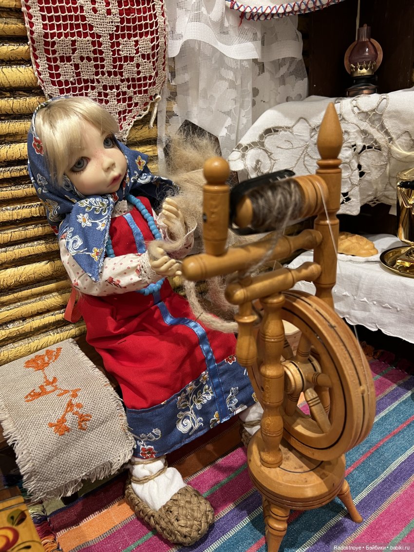 День второй. Диорама и национальный костюм (фото 6)