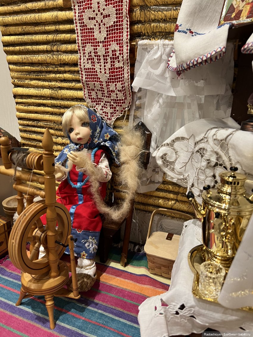 День второй. Диорама и национальный костюм