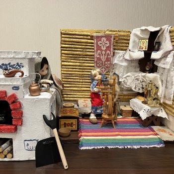 День второй. Диорама и национальный костюм