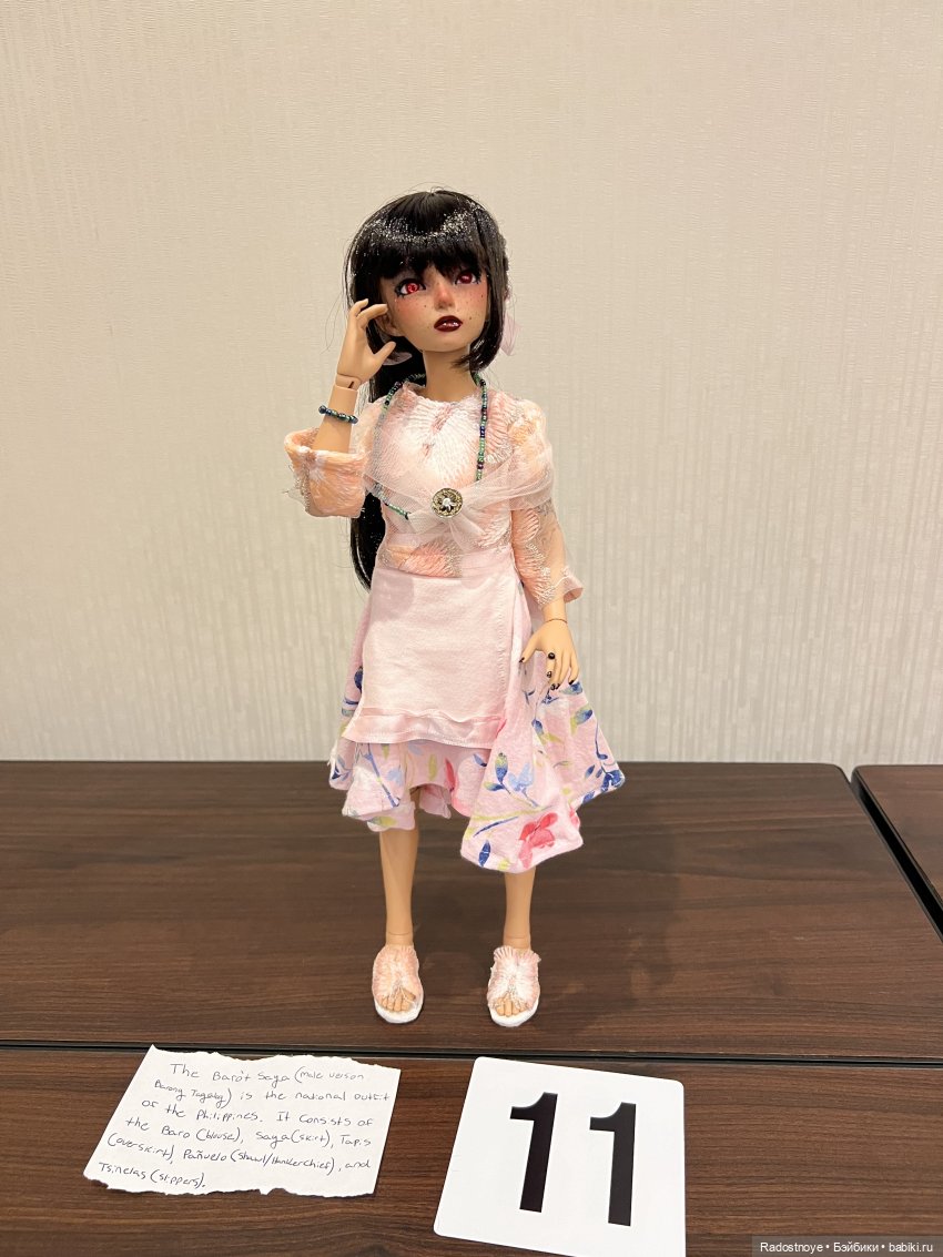 День второй. Диорама и национальный костюм