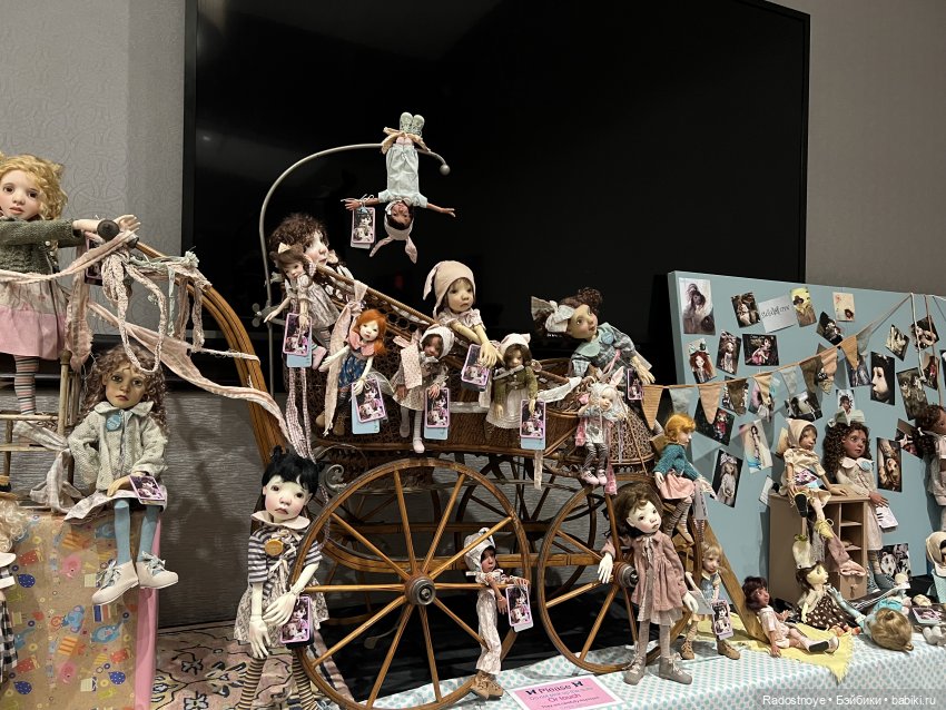 Второй день - продолжение. Выставка-продажа