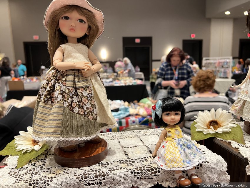 Второй день - продолжение. Выставка-продажа