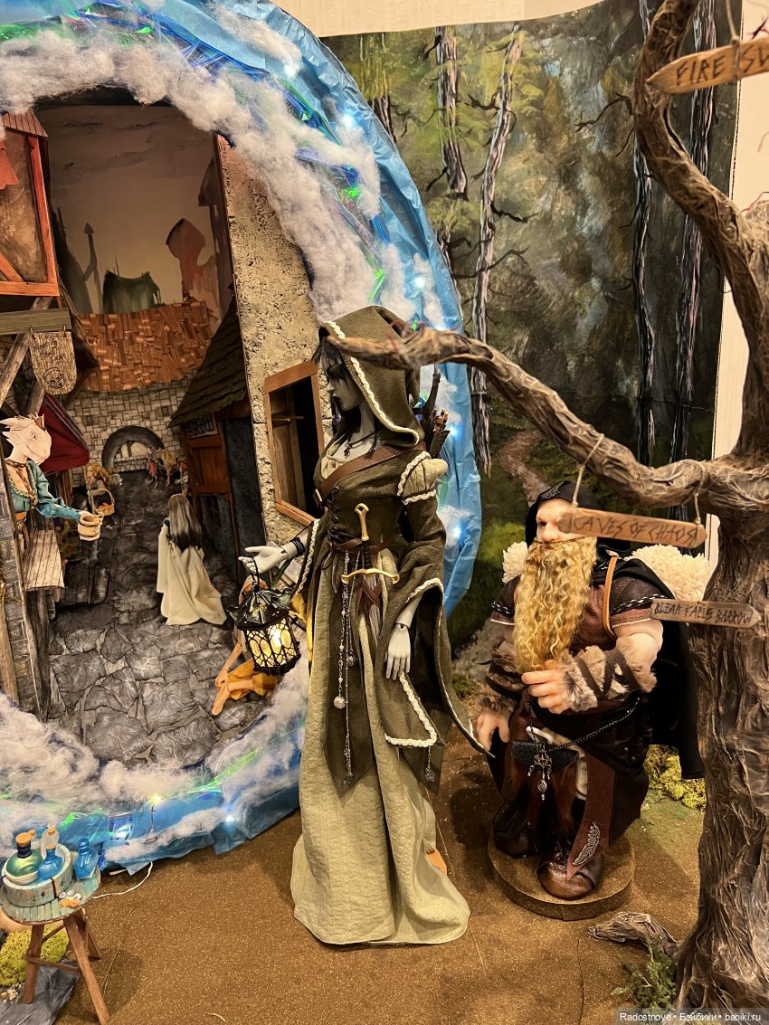 День второй. Диорама и национальный костюм