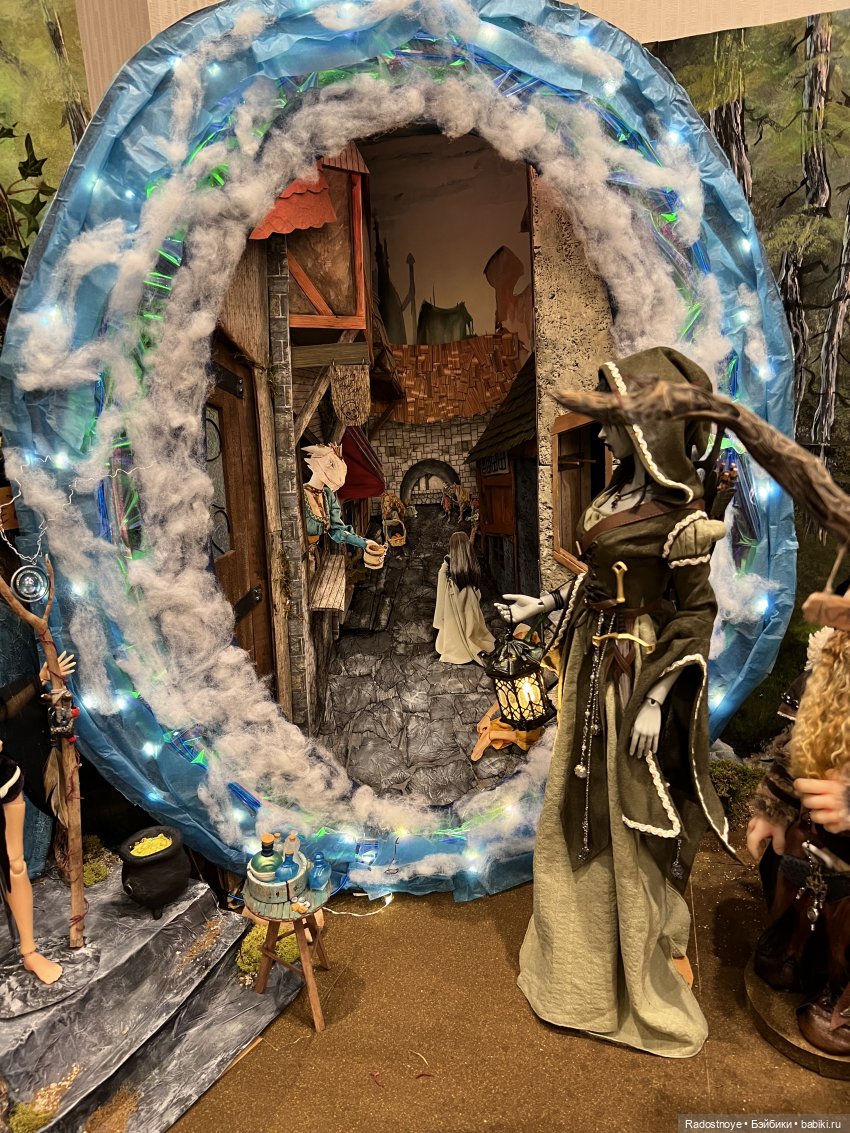 День второй. Диорама и национальный костюм