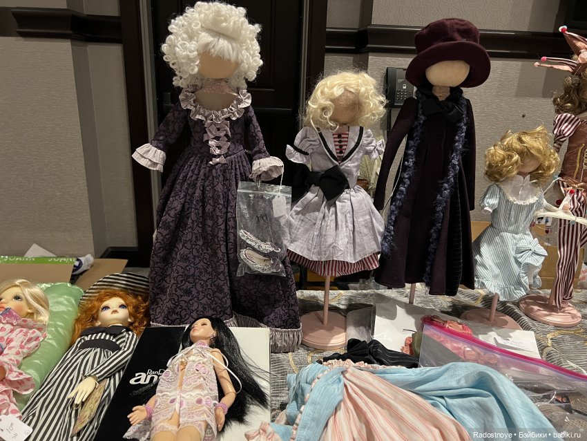 Второй день - продолжение. Выставка-продажа