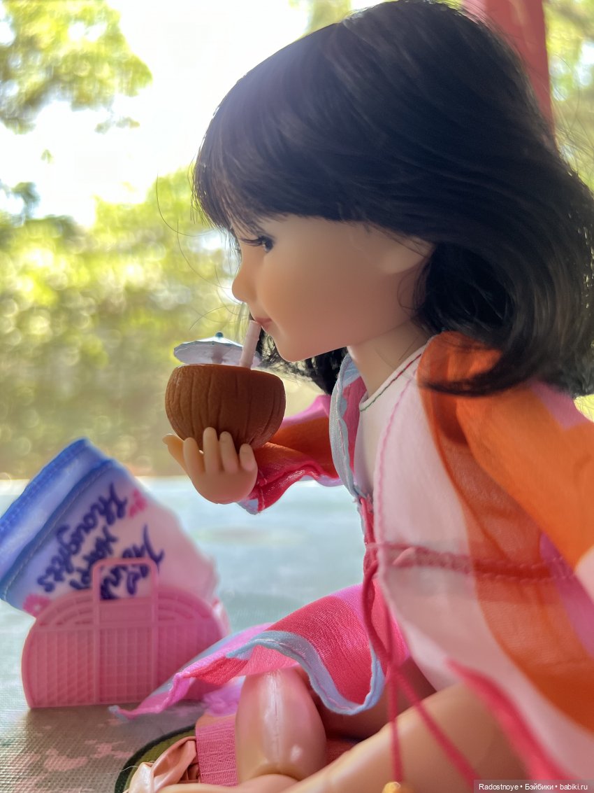 Мини Ханна — Куклы Ruby Red (Руби Ред) Fashion Friends: Siblies (фото 8)