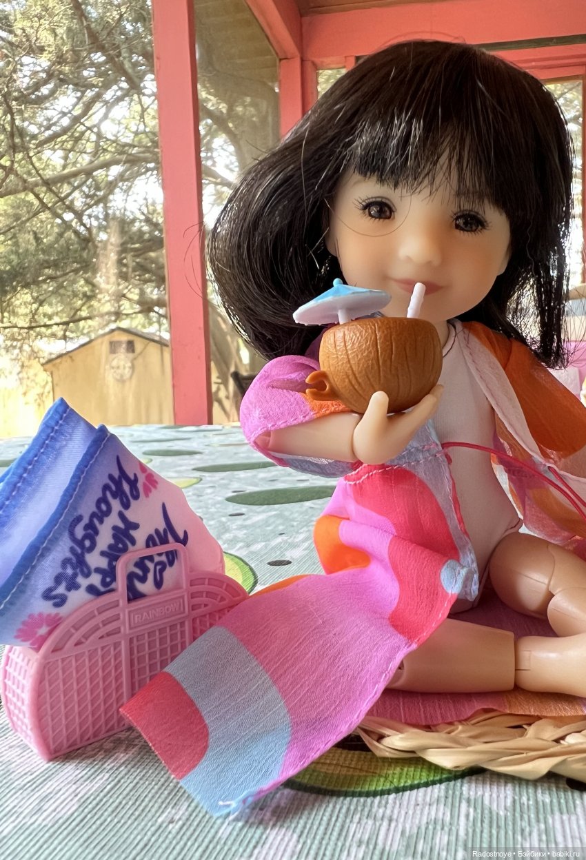 Мини Ханна — Куклы Ruby Red (Руби Ред) Fashion Friends: Siblies (фото 9)