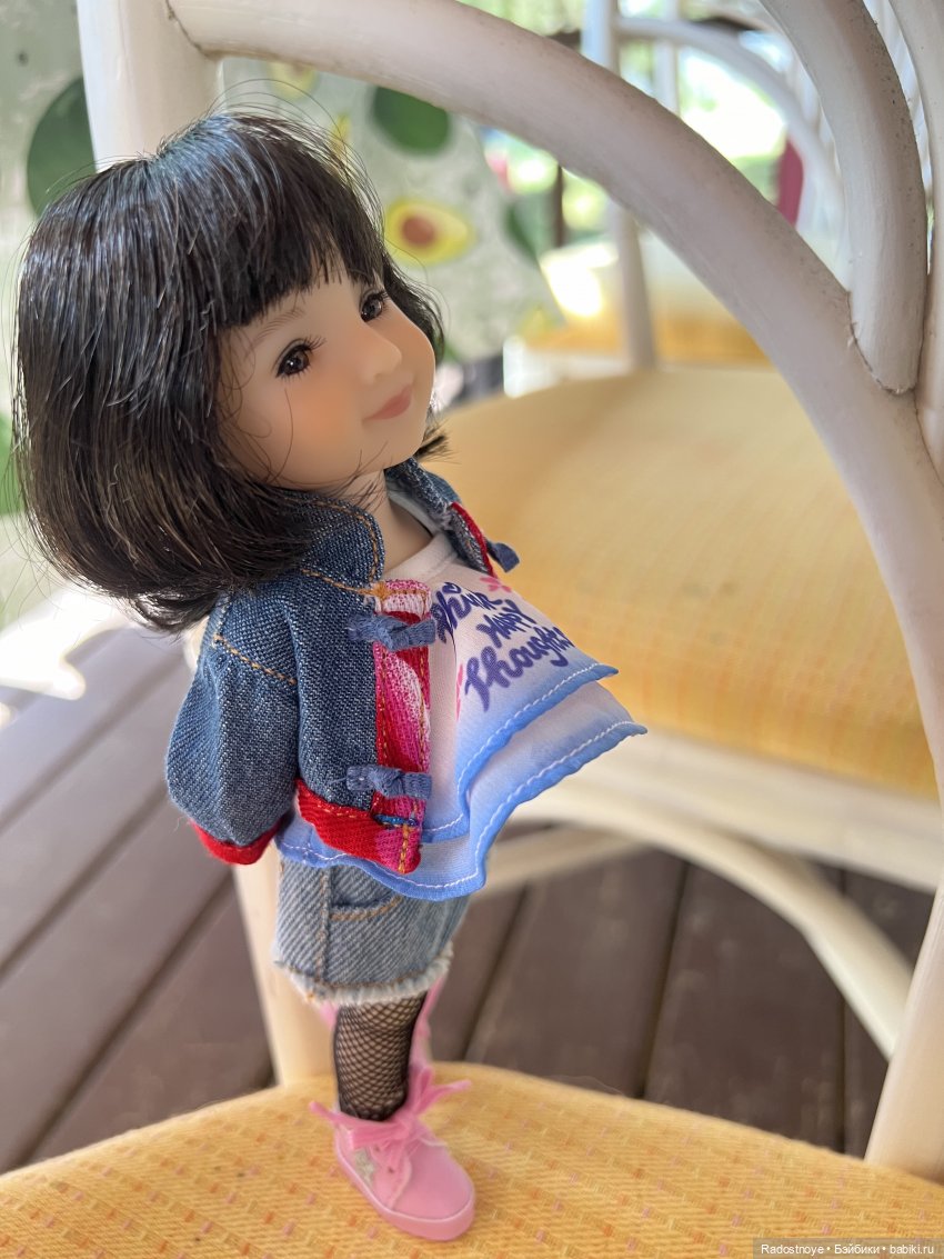 Мини Ханна — Куклы Ruby Red (Руби Ред) Fashion Friends: Siblies