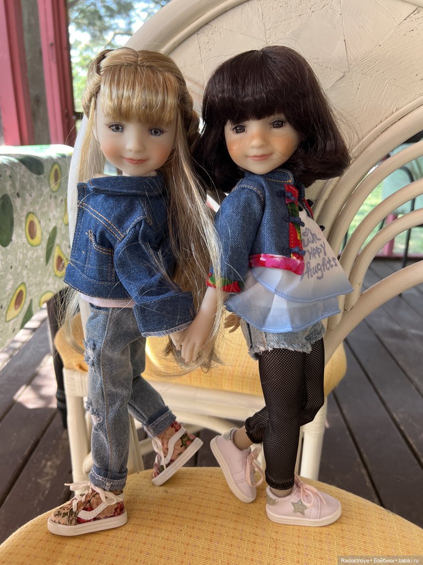 Мини Ханна — Куклы Ruby Red (Руби Ред) Fashion Friends: Siblies (фото 4)