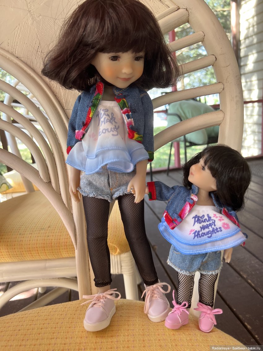 Мини Ханна — Куклы Ruby Red (Руби Ред) Fashion Friends: Siblies (фото 5)
