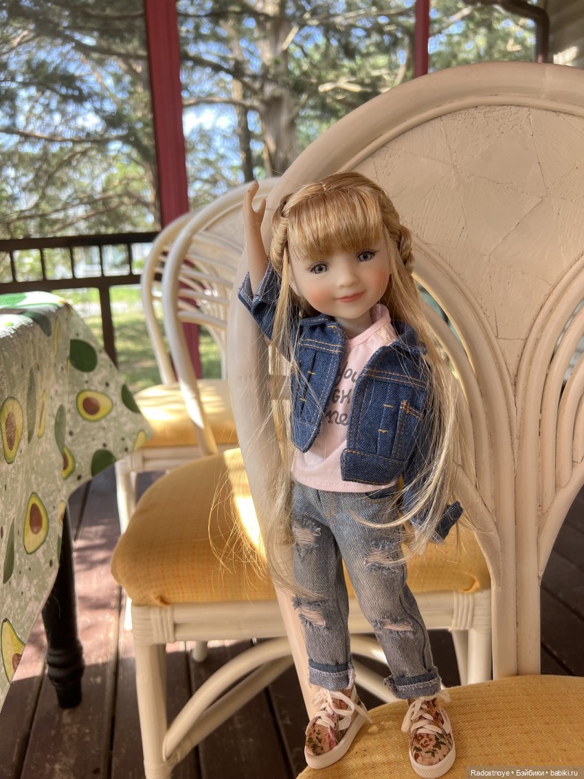 Мини Ханна — Куклы Ruby Red (Руби Ред) Fashion Friends: Siblies (фото 3)