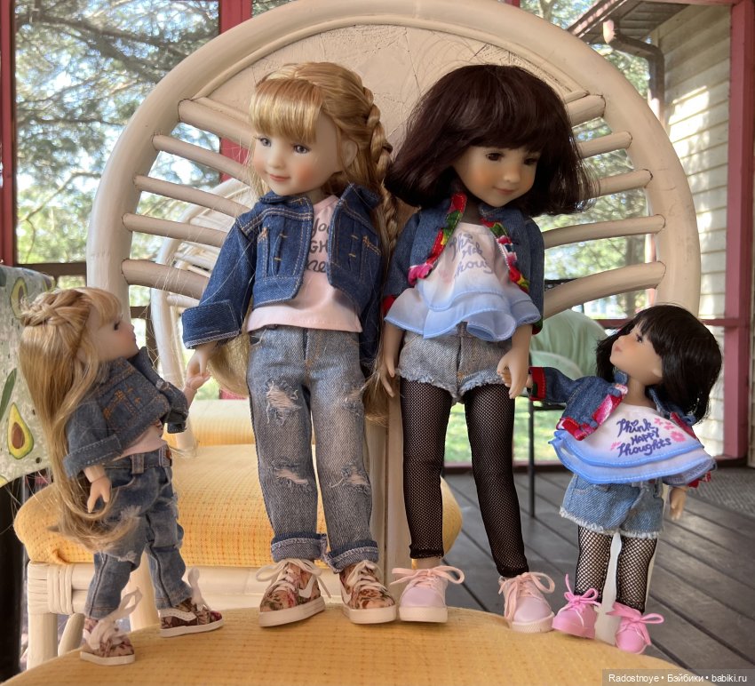 Мини Ханна — Куклы Ruby Red (Руби Ред) Fashion Friends: Siblies (фото 6)