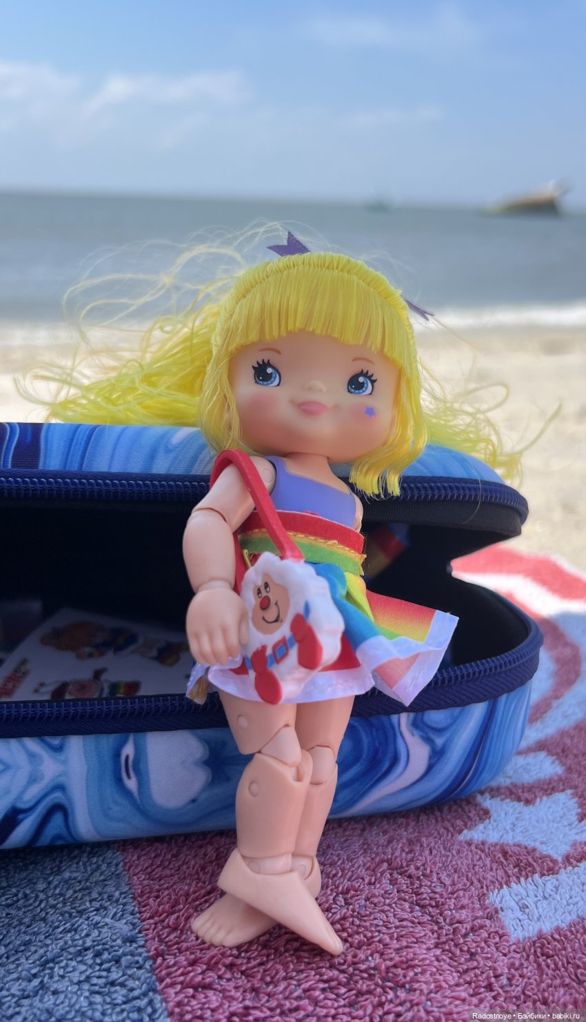 Раскрасим этот серый мир — Разные шарнирные куклы (не БЖД): редкие (фото 6)