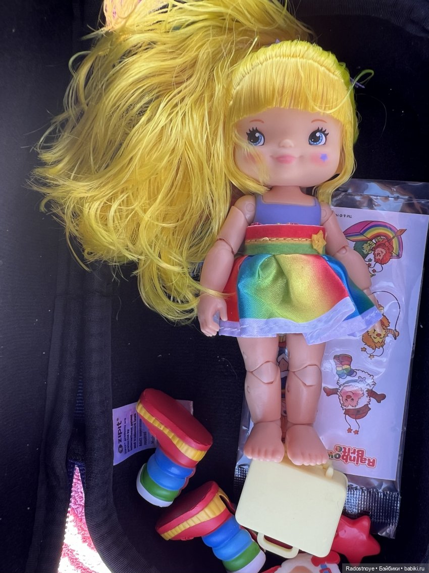 Раскрасим этот серый мир — Разные шарнирные куклы (не БЖД): редкие (фото 4)