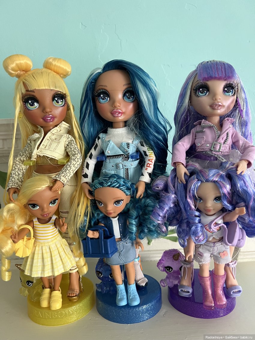 Радужные малышки — Куклы Rainbow High (Рейнбоу Хай