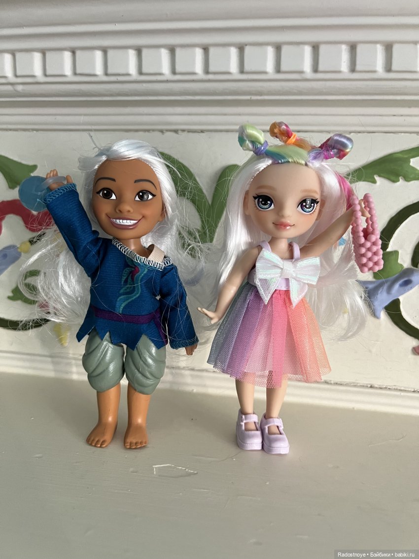 Радужные малышки — Куклы Rainbow High (Рейнбоу Хай