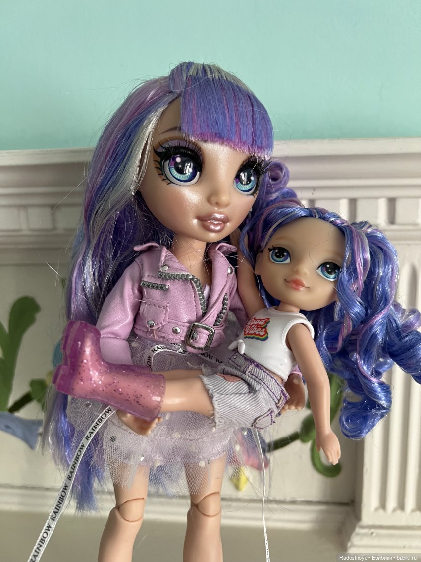 Радужные малышки — Куклы Rainbow High (Рейнбоу Хай