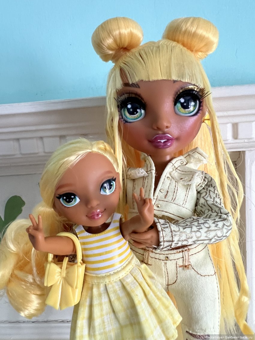 Радужные малышки — Куклы Rainbow High (Рейнбоу Хай