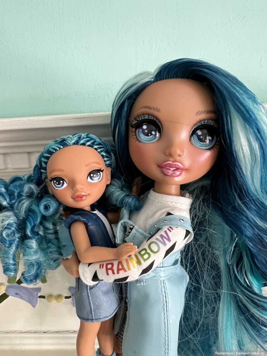 Радужные малышки — Куклы Rainbow High (Рейнбоу Хай