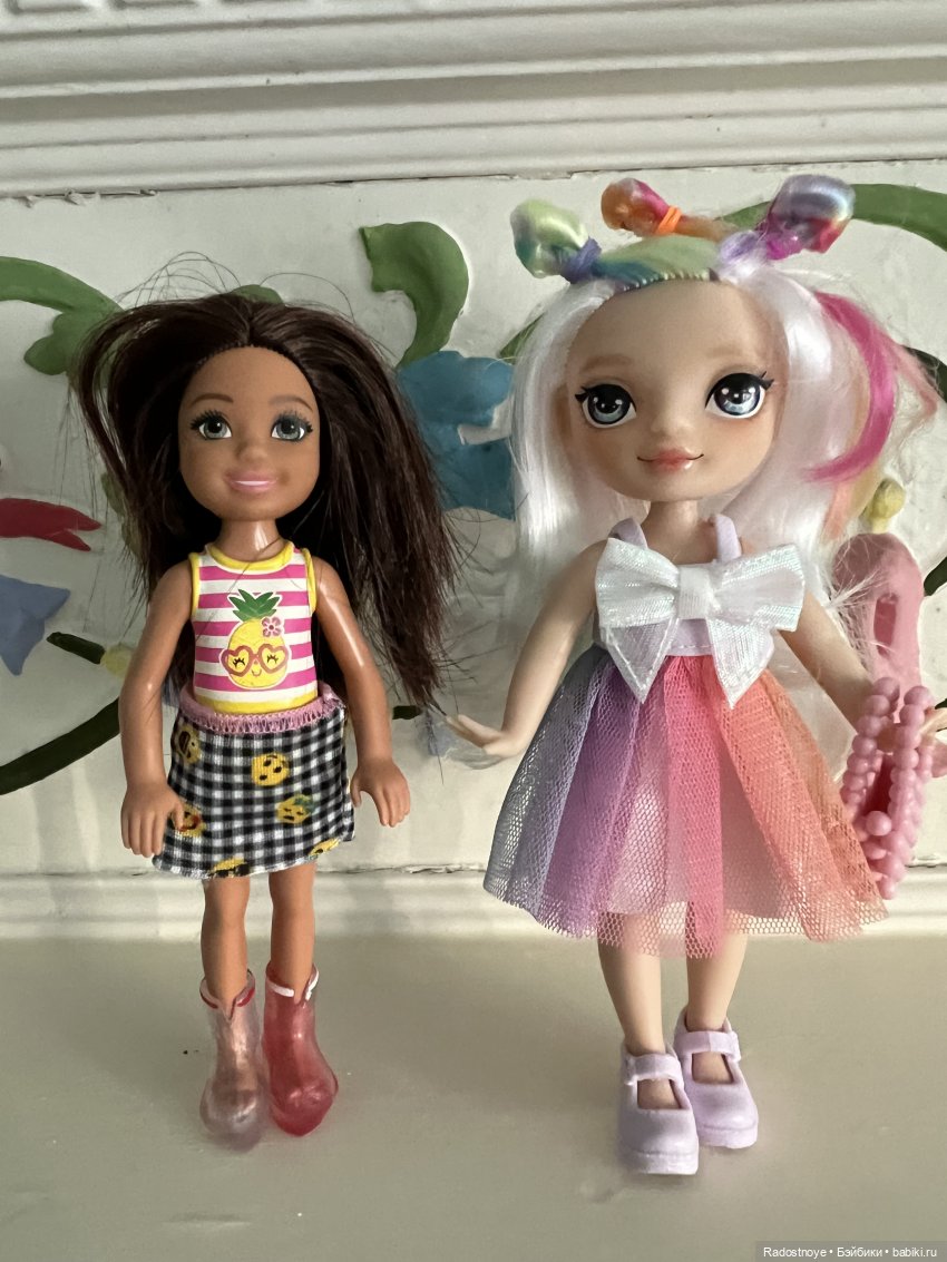 Радужные малышки — Куклы Rainbow High (Рейнбоу Хай