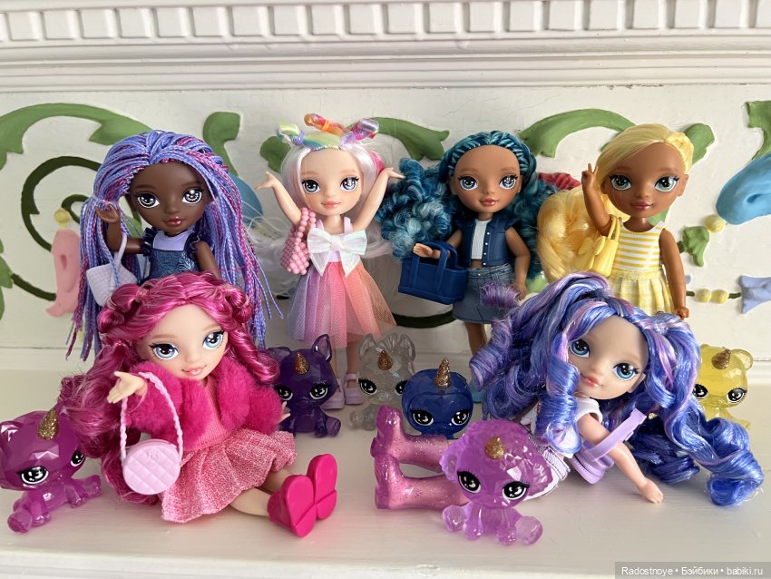 Радужные малышки — Куклы Rainbow High (Рейнбоу Хай