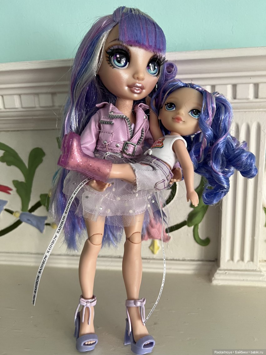 Радужные малышки — Куклы Rainbow High (Рейнбоу Хай