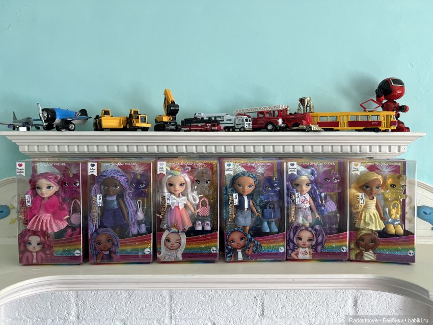 Радужные малышки — Куклы Rainbow High (Рейнбоу Хай (фото 2)