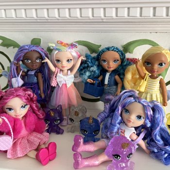 Радужные малышки