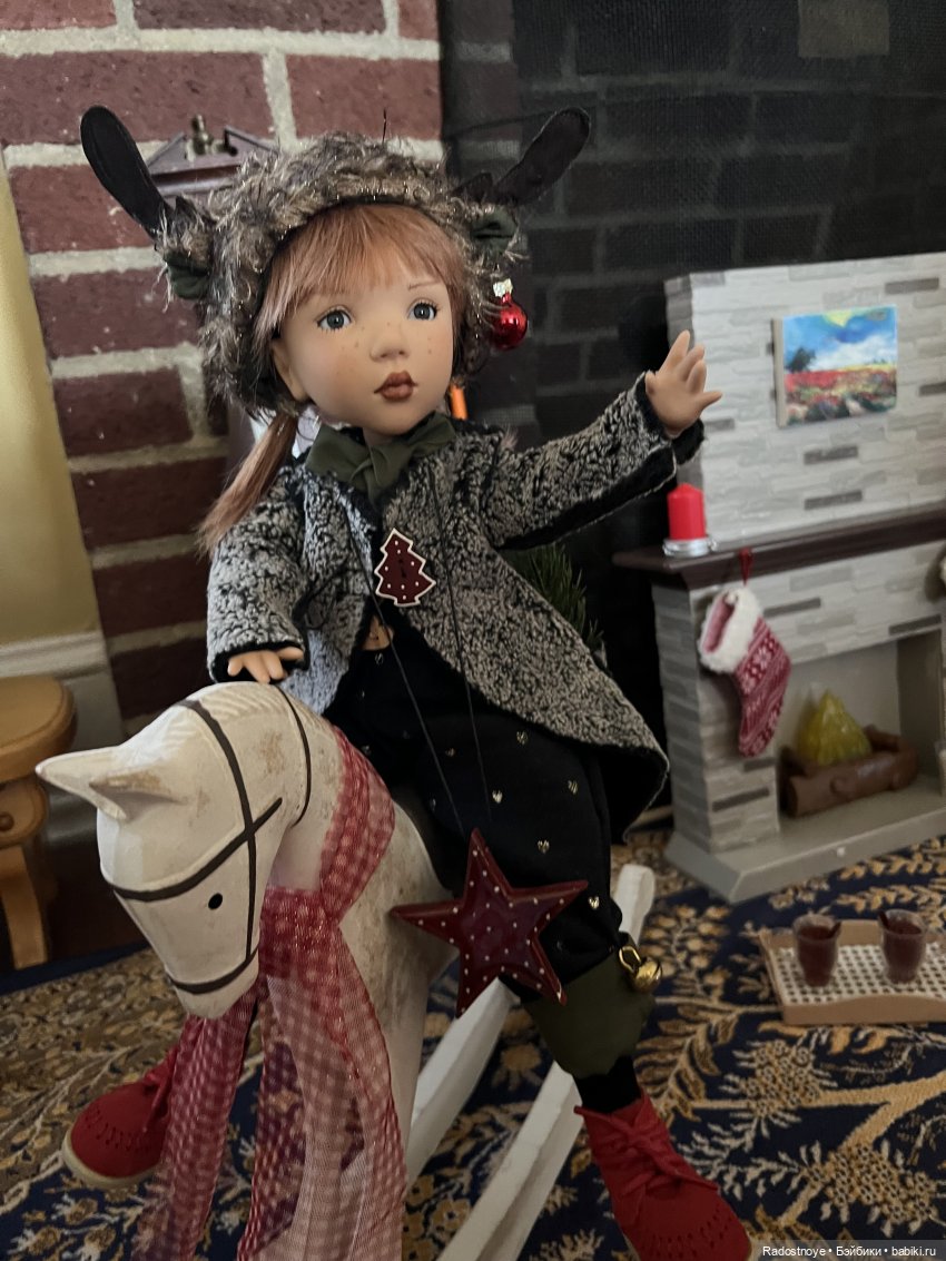 Ноэль — Куклы Zwergnase (Цвергназе/Цверги): фото (фото 10)