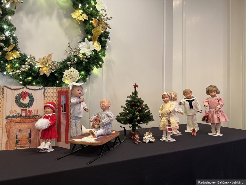 Schoenhut под Рождественской елкой (фото 4)