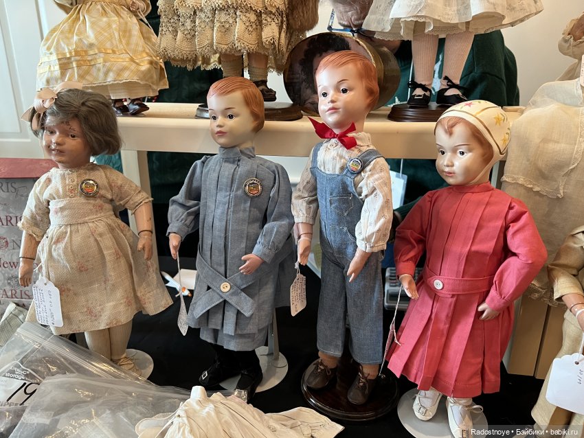 Schoenhut под Рождественской елкой - продолжение