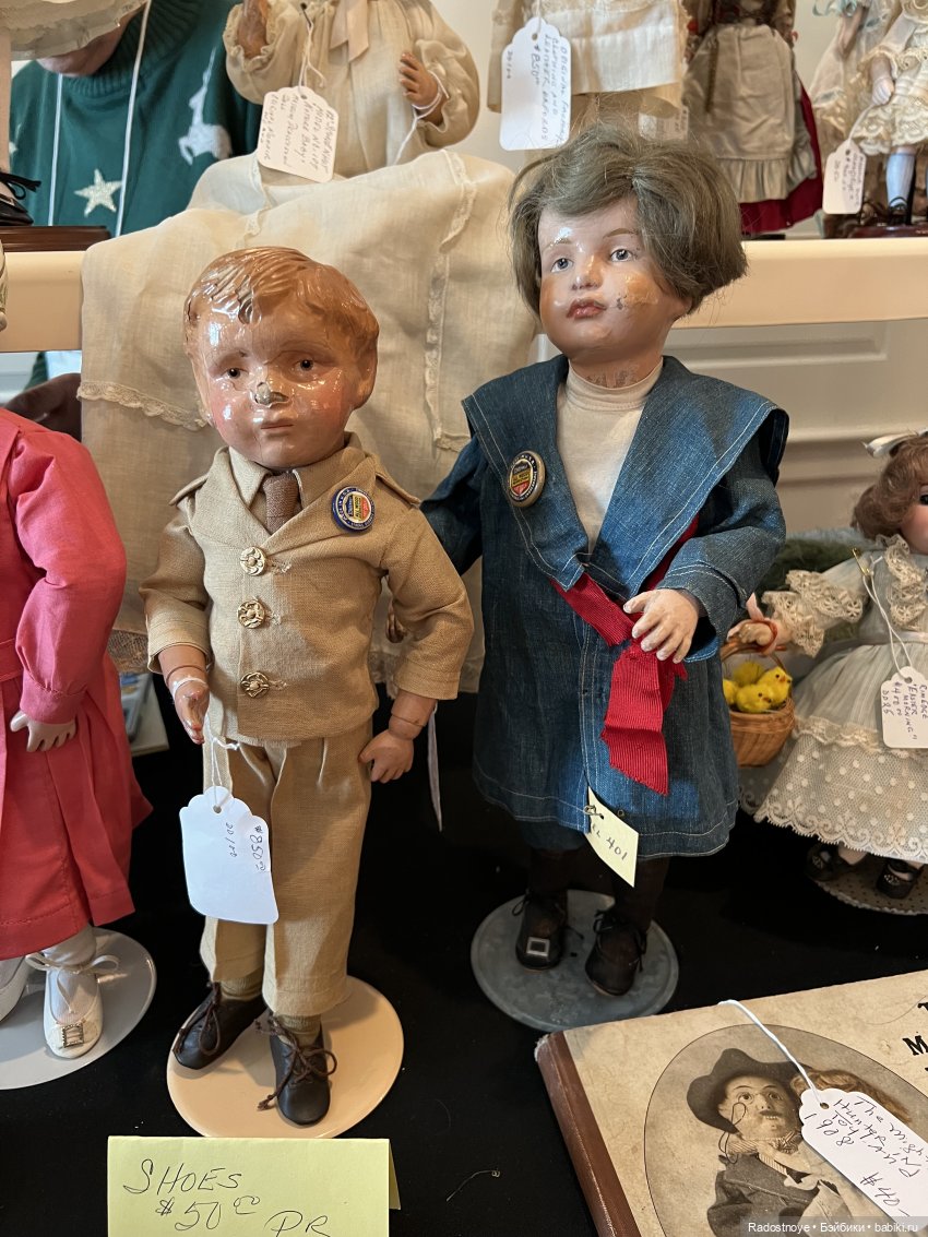 Schoenhut под Рождественской елкой - продолжение