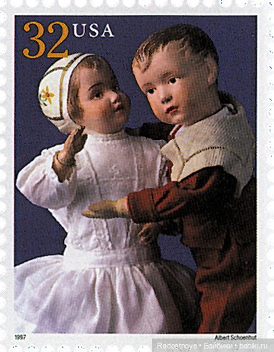 Schoenhut под Рождественской елкой - продолжение