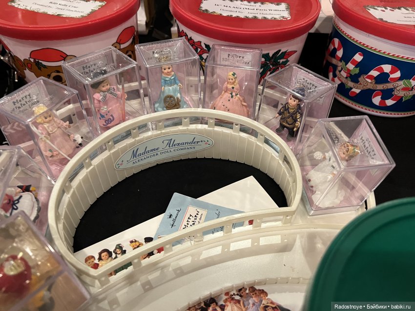 Schoenhut под Рождественской елкой - продолжение